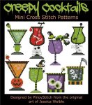 (image for) Halloween Creepy Cocktails